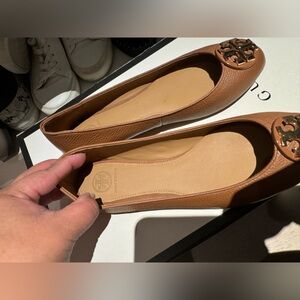 SOLD Brand New Tory Burch super comfortable fats size 8.5